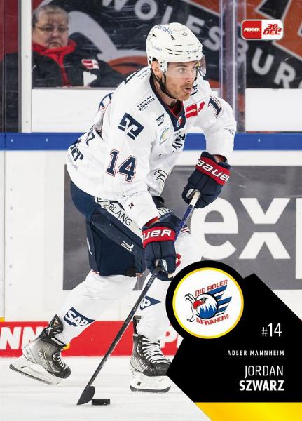 Szwarz Jordan 23-24 Playercards DEL #213