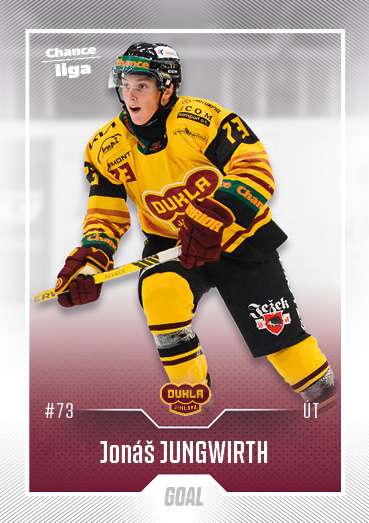 Jungwirth Jonáš 22-23 GOAL Cards Chance liga #214