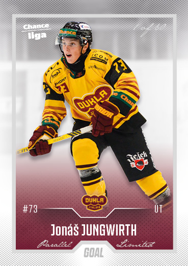 Jungwirth Jonáš 22-23 GOAL Cards Chance liga Silver #214