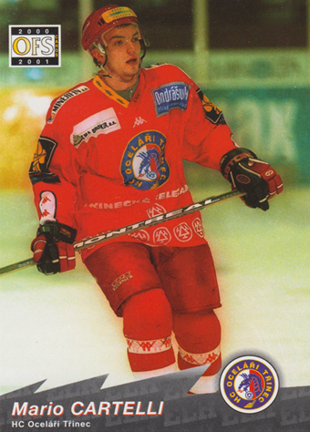 Cartelli Mario 00-01 OFS Cards #214