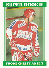 Kristiansen Frode 92-93 Elitserien Super-Rookie #214