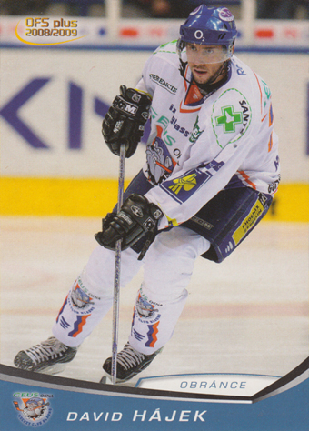 Hájek David 08-09 OFS Plus #214
