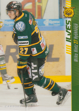 Hintz Miiko 12-13 Cardset #214