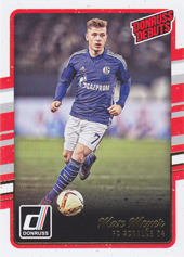 Meyer Max 16-17 Panini Donruss Donruss Debuts #214