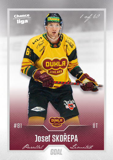 Skořepa Josef 22-23 GOAL Cards Chance liga Silver #215