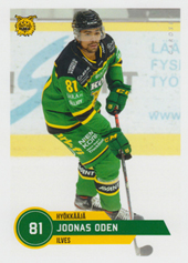 Oden Joonas 21-22 Cardset #215