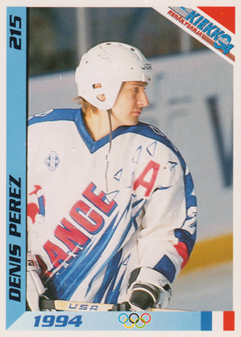 Perez Denis 1994 Finnish Jää Kiekko #215