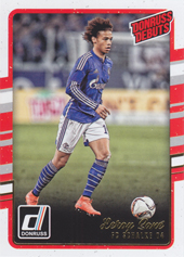 Sané Leroy 16-17 Panini Donruss Donruss Debuts #215