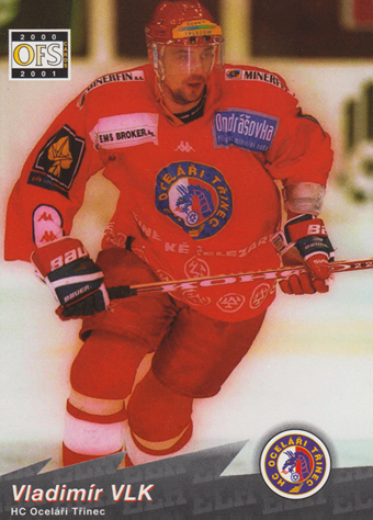 Vlk Vladimír 00-01 OFS Cards #215