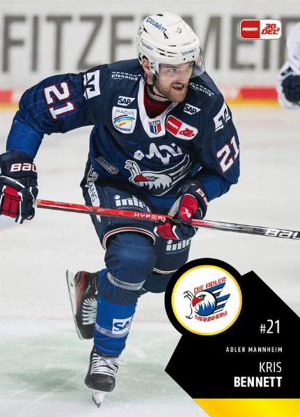 Bennett Kris 23-24 Playercards DEL #215