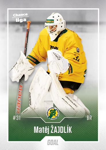 Žajdlík Matěj 22-23 GOAL Cards Chance liga #216
