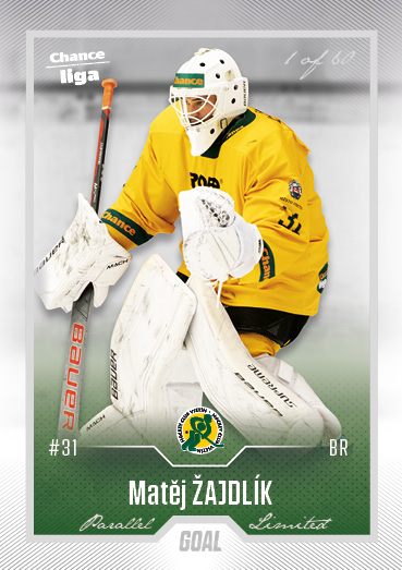 Žajdlík Matěj 22-23 GOAL Cards Chance liga Silver #216