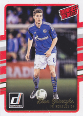 Goretzka Leon 16-17 Panini Donruss Donruss Debuts #216