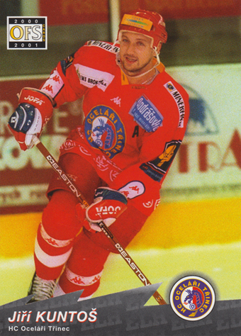 Kuntoš Jiří 00-01 OFS Cards #216