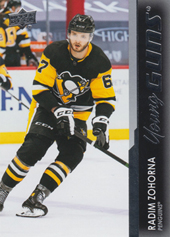 Zohorna Radim 21-22 Upper Deck Young Guns #216