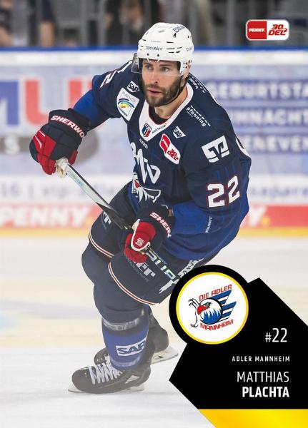 Plachta Matthias 23-24 Playercards DEL #216