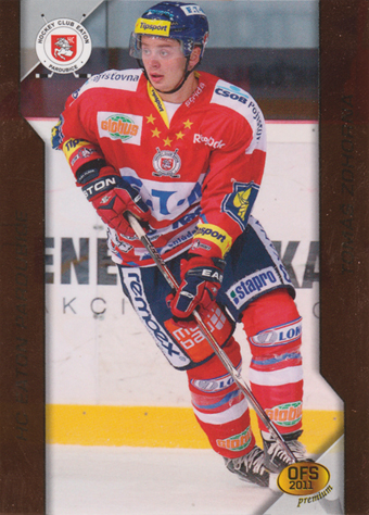 Zohorna Tomáš 2011 OFS Premium Gold #58