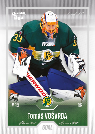 Vošvrda Tomáš 22-23 GOAL Cards Chance liga Silver #217