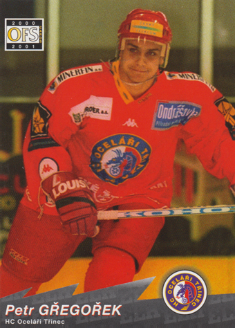 Gřegořek Petr 00-01 OFS Cards #217
