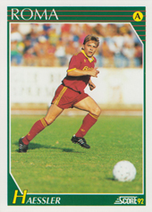 Hässler Thomas 1992 Score Italian League #217