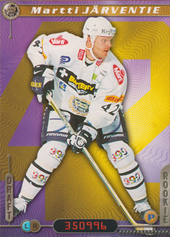 Järventie Martti 00-01 Cardset #217