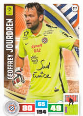 Jourdren Geoffrey 16-17 Panini Adrenalyn XL Ligue 1 #217