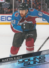 Kaut Martin 20-21 Upper Deck Young Guns #217