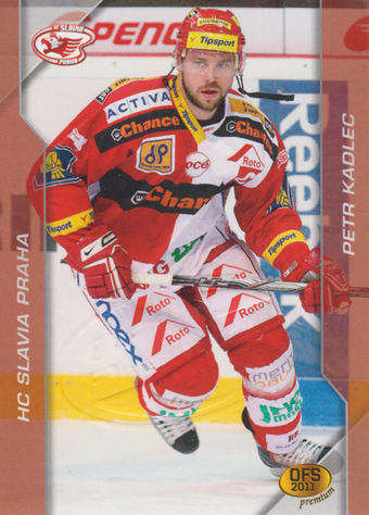 Kadlec Petr 2011 OFS Premium Double Embossed #62