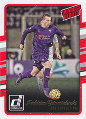 Bernardeschi Federico 16-17 Panini Donruss Donruss Debuts #218