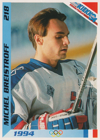 Breistroff Michel 1994 Finnish Jää Kiekko #218