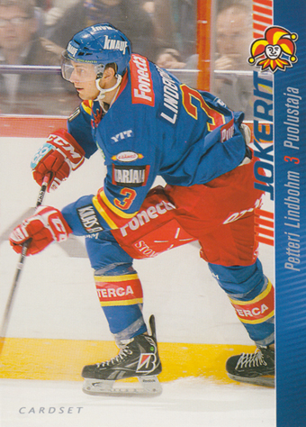 Lindbohm Petteri 12-13 Cardset #218