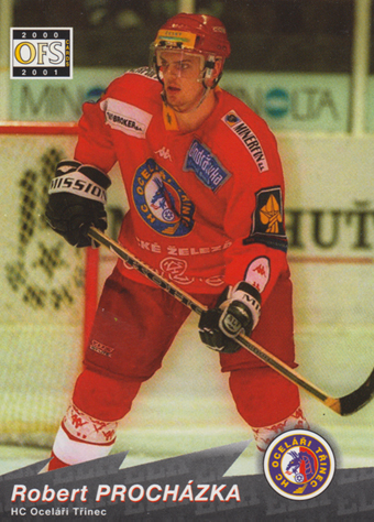 Procházka Robert 00-01 OFS Cards #218