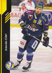 Čáp Zdeněk 18-19 Premium Cards #219