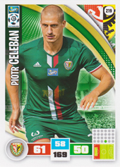 Celeban Piotr 16-17 Panini Adrenalyn XL Ekstraklasa #219