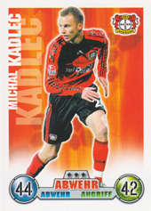 Kadlec Michal 08-09 Topps Match Attax BL #219