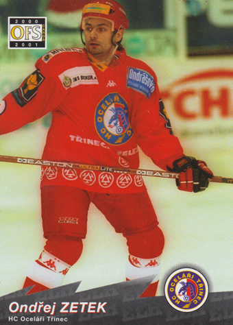 Zetek Ondřej 00-01 OFS Cards #219