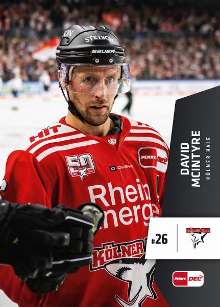 McIntyre David 22-23 Playercards DEL #219