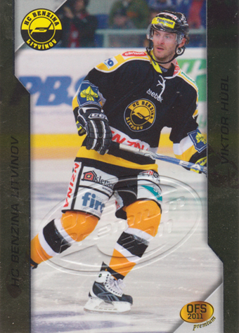 Hübl Viktor 2011 OFS Premium Silver Embossed #35