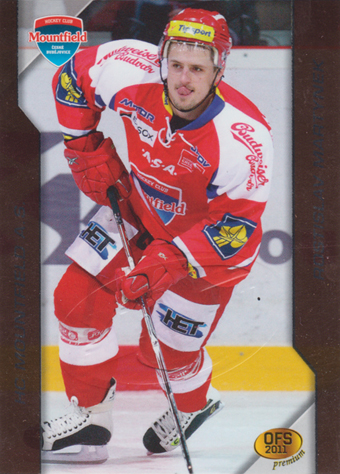 Martynek Rostislav 2011 OFS Premium Silver Embossed #52