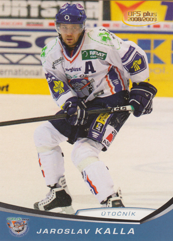 Kalla Jaroslav 08-09 OFS Plus #220