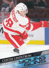 Lindström Gustav 20-21 Upper Deck Young Guns #220