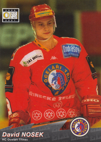 Nosek David 00-01 OFS Cards #220