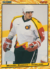 Rumrich Michael 1995 Semic Globe #220