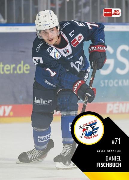 Fischbuch Daniel 23-24 Playercards DEL #220