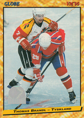 Brandl Thomas 1995 Semic Globe #221