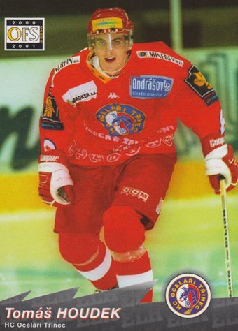 Houdek Tomáš 00-01 OFS Cards #221