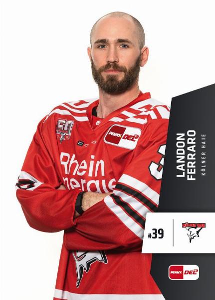 Ferraro Landon 22-23 Playercards DEL #221