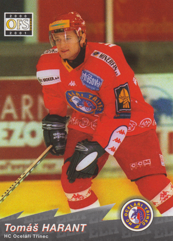 Harant Tomáš 00-01 OFS Cards #222