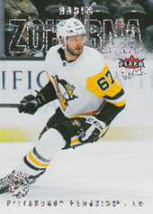 Zohorna Radim 21-22 Fleer Ultra Rookie Silver Foil #222