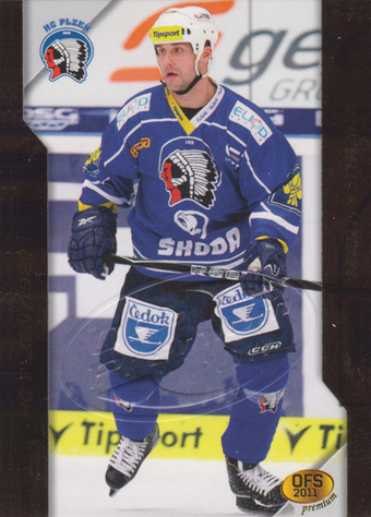 Straka Martin 2011 OFS Premium Gold Embossed #81